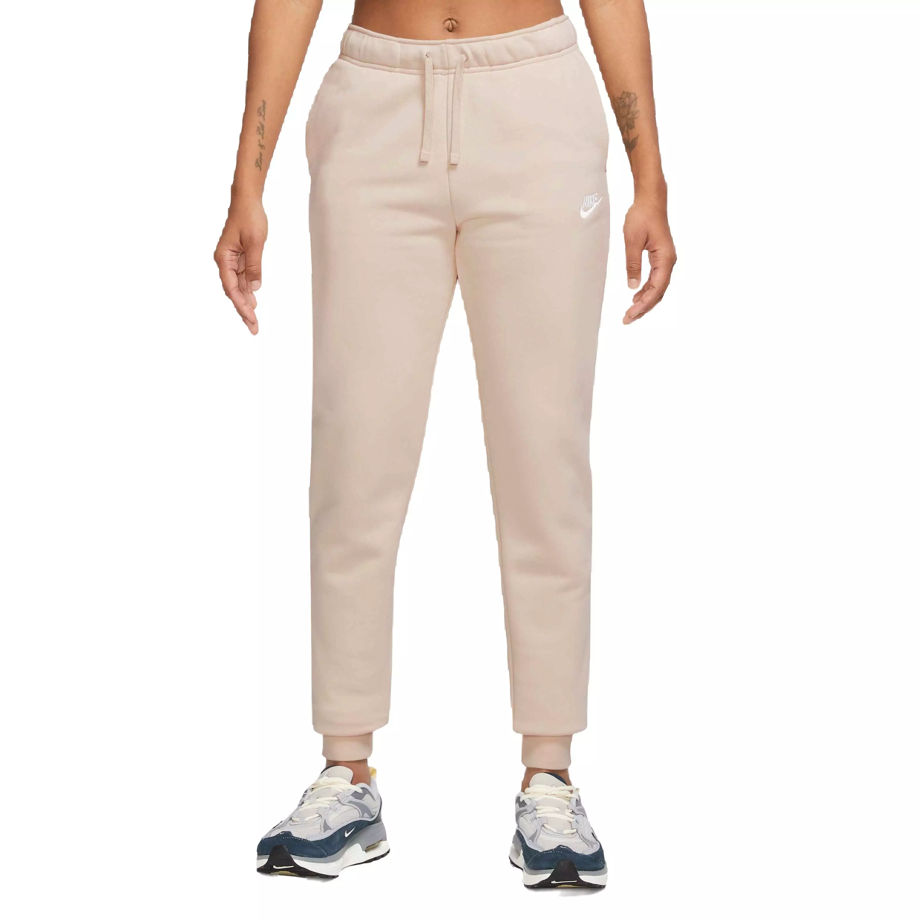 Womens cream best sale nike joggers